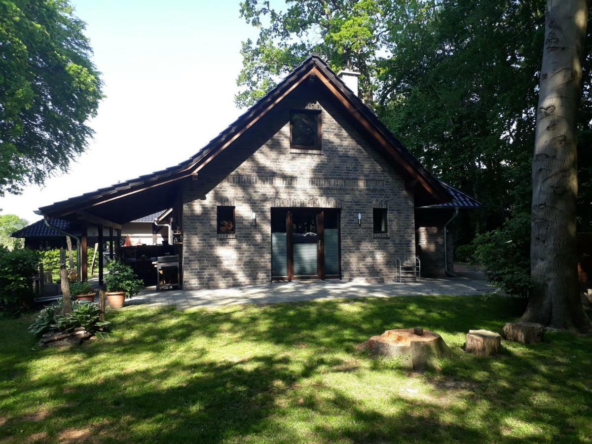 Heuerhaus Gut Einhaus Villa Werlte Buitenkant foto