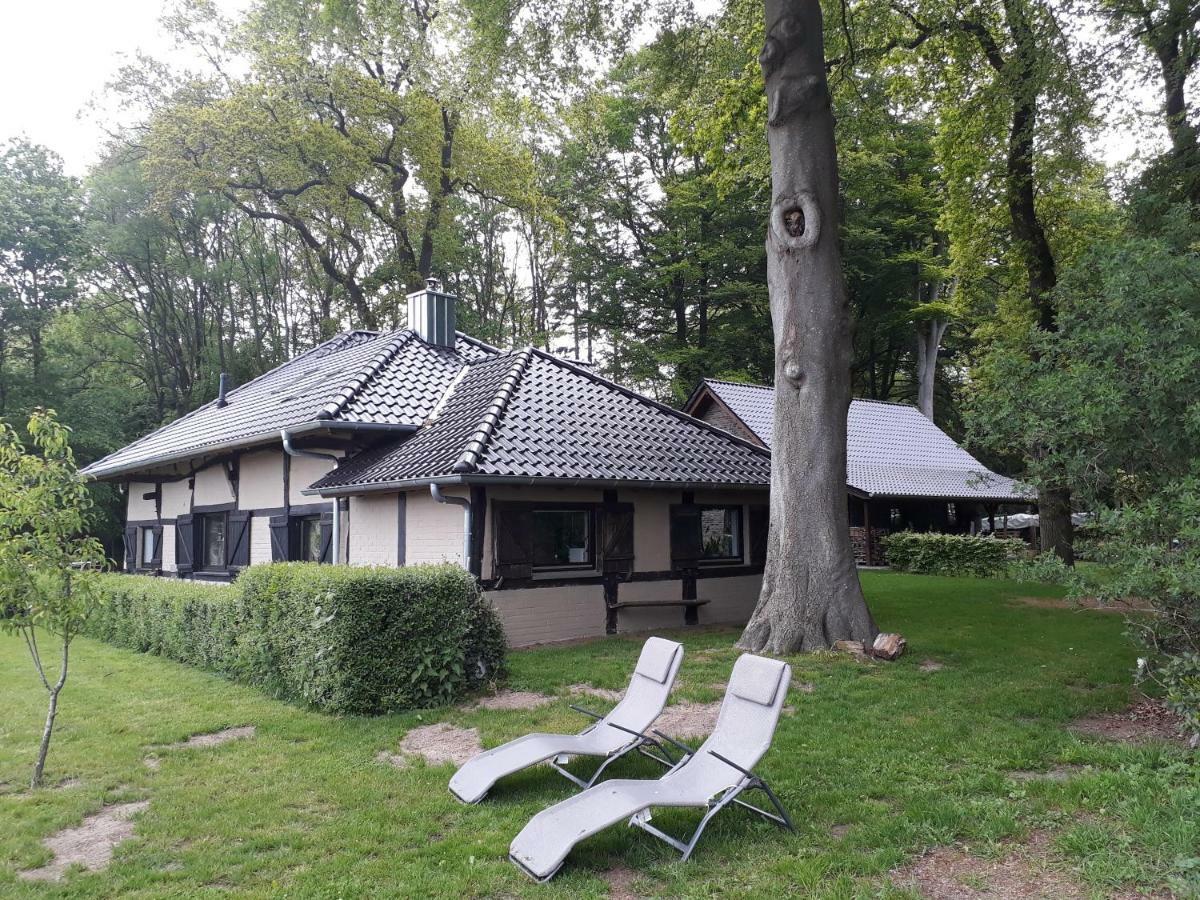 Heuerhaus Gut Einhaus Villa Werlte Buitenkant foto